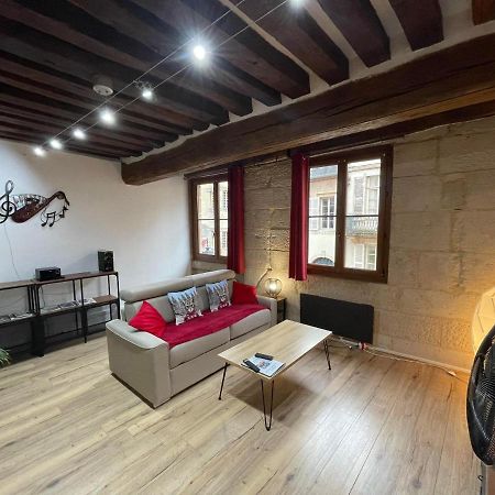 Appartements Chez Delphine Et Guillaume Au Coeur De Semur En Auxois Luaran gambar