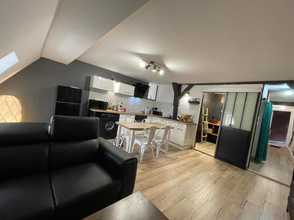 Appartements Chez Delphine Et Guillaume Au Coeur De Semur En Auxois Luaran gambar