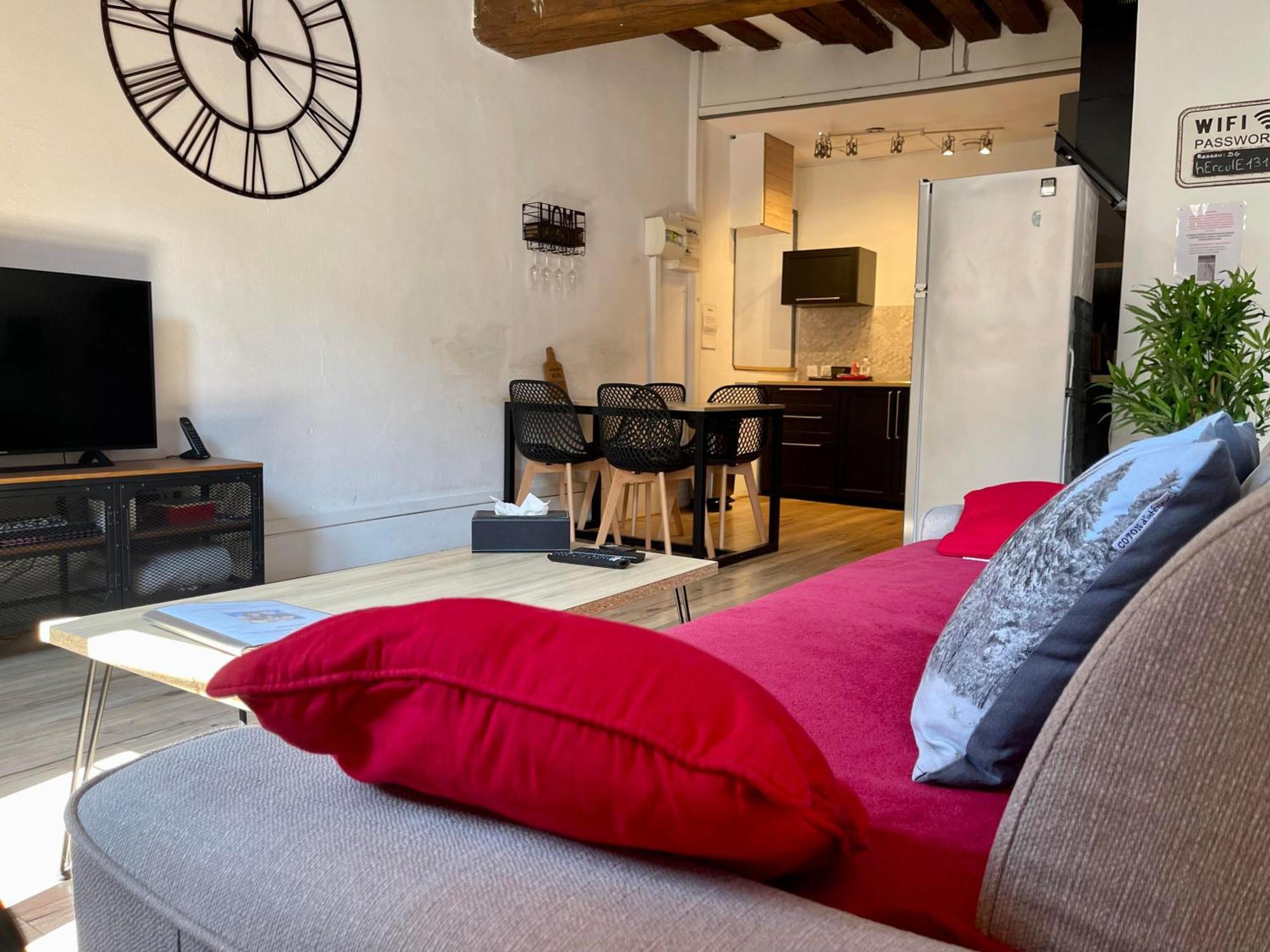 Appartements Chez Delphine Et Guillaume Au Coeur De Semur En Auxois Luaran gambar