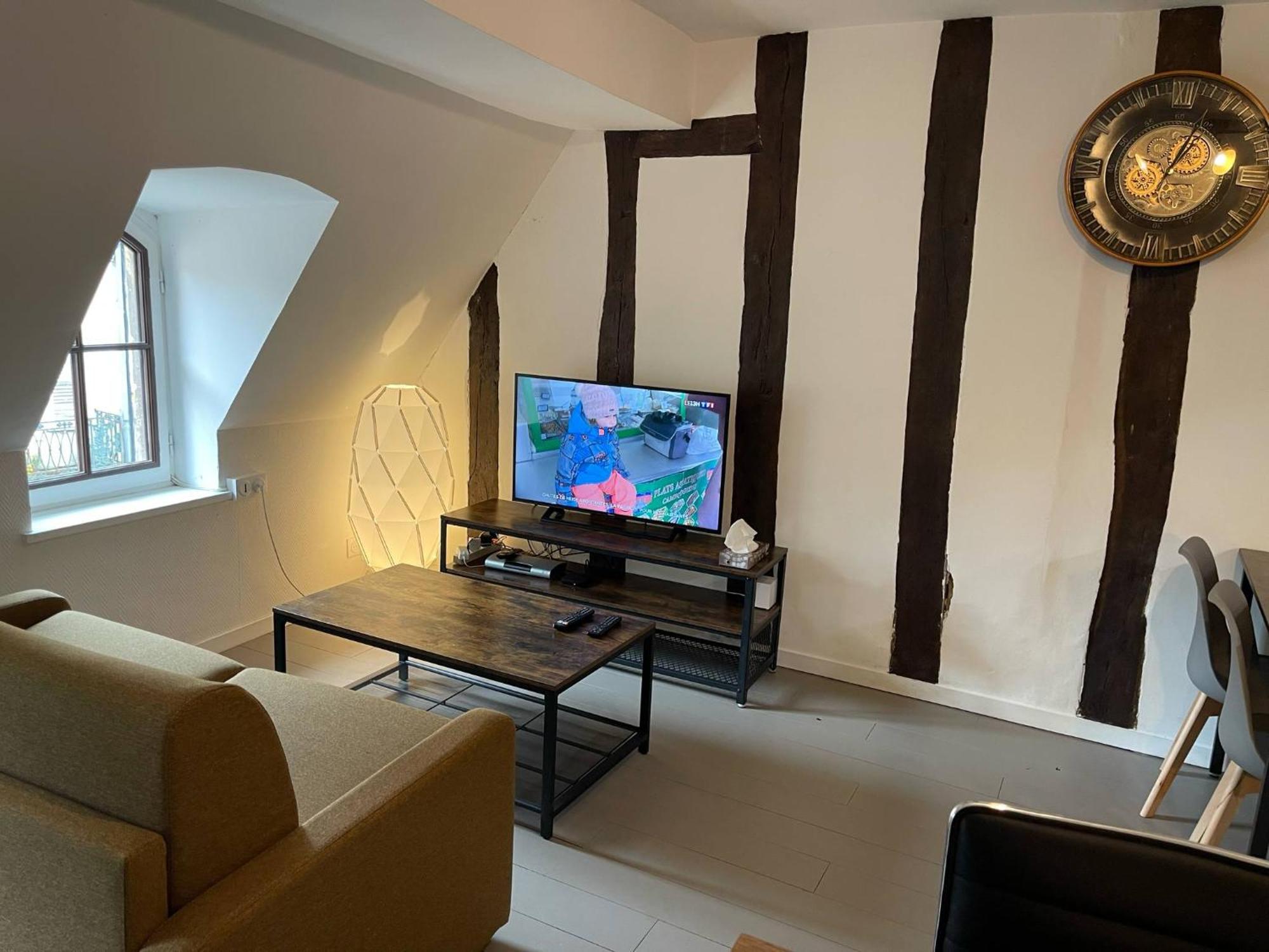 Appartements Chez Delphine Et Guillaume Au Coeur De Semur En Auxois Luaran gambar