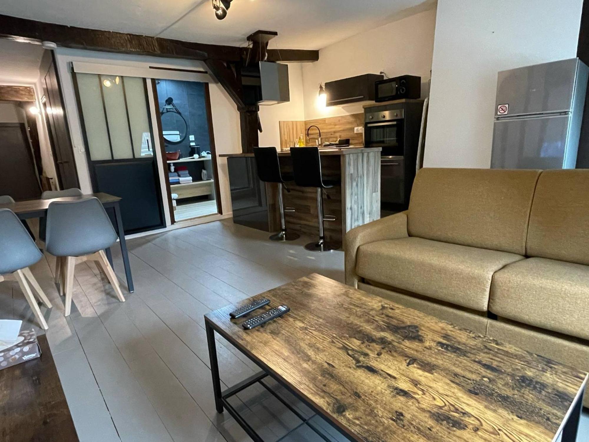 Appartements Chez Delphine Et Guillaume Au Coeur De Semur En Auxois Luaran gambar